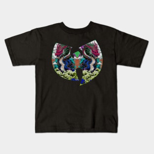 WUTANG VINTAGE EXCLUSIVE Dragon DESIGN Kids T-Shirt